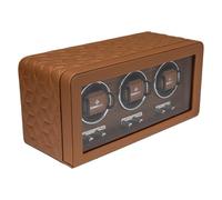 Windrose Noblesse Remontoir pour 3 montres Marron