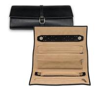 Windrose Pochette à bijoux Nappa/noir (cuir de vachette plein)