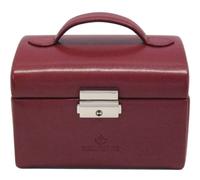 WINDROSE Boîte à bijoux rouge pour femme - Merino Jewel Boxes S 44333