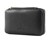 Windrose Boîte à bijoux Ambiance cuir 12,5 cm noir