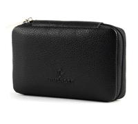 Windrose Beluga Boîte à bijoux Cuir 13 cm noir