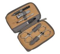 WINDROSE set de manucure Marvella RV 2S / K Manicure Set Ash gris