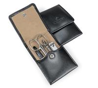 Windrose Set de manucure Merino 7,5 cm schwarz (80-3682-8)