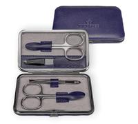 WINDROSE set de manucure Merino Moda Manicure Set Dark Blue bleu marine