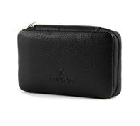 Windrose Beluga Boîte à bijoux Cuir 13 cm noir