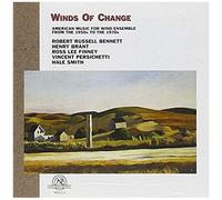 Winds of Change – Musique américaine pour ensemble de vents 1950–1970 – ECM