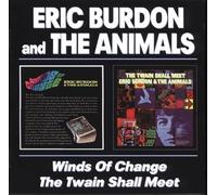 Winds Of Change by Eric Burdon & The Animals [Audio CD] NEUF