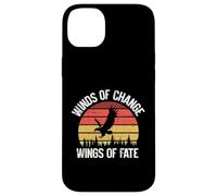 Winds of Change Wings of Fate Falconnry Coque pour iPhone 14 Plus
