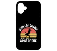Winds of Change Wings of Fate Falconnry Coque pour iPhone 16 Plus