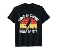 Winds of Change Wings of Fate Falconnry T-Shirt