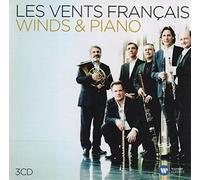 Poulenc / Mozart / Farrenc – Winds & Piano – 3 CD