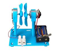 Winds Power Model Kits Jouets Expérience Physique Faits à la Main Éducation Modèles de rassemblement Créatifs pour L'éducation Science Modèle Éolienne Science Enfant Expérience