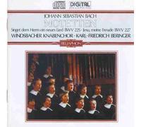 Windsbacher Knabenchor - J.S.Bach die Motetten,Folge 1