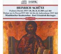 Windsbacher Knabenchor - Psalmen Davids, Motetten