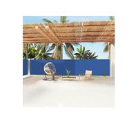 Auvent Latéral Rétractable Anthracite 160x1000 cm Protection Store vidaXL