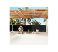 Auvent Latéral Rétractable Pare-vue Jardin Terrasse Patio Extérieur vidaXL