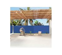 Vidaxl Auvent Latéral Rétractable Bleu 180x1200 Cm Bleu
