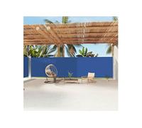 Auvent Latéral Rétractable Anthracite 160x1000 cm Protection Store vidaXL