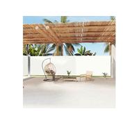 Vidaxl Auvent Latéral Rétractable Crème 200x1200 Cm