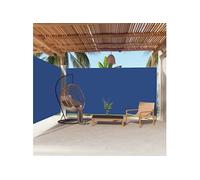 Vidaxl Auvent Latéral Rétractable Bleu 200x600 Cm Bleu
