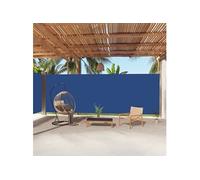 Auvent Latéral Rétractable Anthracite 160x1000 cm Protection Store vidaXL