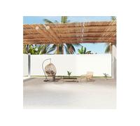 Vidaxl Auvent Latéral Rétractable Crème 220x1200 Cm