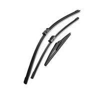Windscreen Wiper Blades Pour Opel pour Holden pour Astra H pour MK5 2004-2009 Balais D'essuie-glace Avant Arrière LHD Pare-brise Caoutchouc