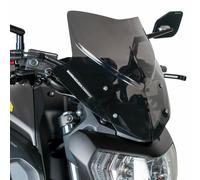 WINDSHIELD AEROSPORT BARRACUDA POUR YAMAHA MT-07 2018