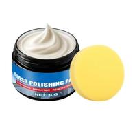 Windshield Cleaner - 30g Glass Oil Film Remover | Heavy Duty Paste