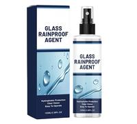 Windshield Cleaner - Advanced Hydrophobic Spray, Long Lasting Rainproof Agent, Mist repellennt Window Coating, Safe Driving Clear Vision Detailing Liquid - For Vehicles SUVs Sedans Trucks Boats