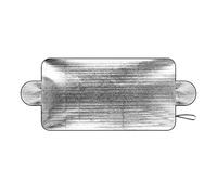 Windshield Cover for Snow - Front Car Window Ice Protections | All Weather Vehicle Exterior Anti-Freeze Sun Shade Protectors for Minivans Pickups Trucks RVs and Others