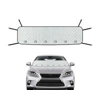 Windshield Cover, Front Windshield Protector, 68.9x18.9 inches Waterproof Dustproof Sun Shade for Leaves Bird Droppings, Daily Parking Driving Outdoor Camping Travel Protection
