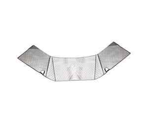Windshield Cover - Reflective Foldable Aluminum Car Front Sun Shade