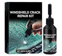Windshield Crack Repair Kit, Car Windshield Crack Repair Kit, Glass Crack Repair Liquid for Automotive Windscreen Tool (1PC)