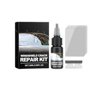 Windshield Crack Repair Kit, Windshield Repair Kit for Chips and Cracks for Quick DIY Window Crack (1PCS)