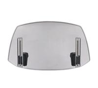 Windshield Extension, Motorcycle Guard, Windscreen Spoiler, Air Deflector Attachment, Modification Accessory for Scooter Motorbike Stability Touring Road ATV Boat Weather Use, 11.81x7.48x1.97 inches