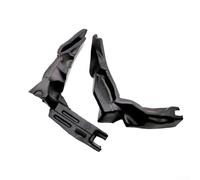 Windshield Front Foam Rain Collector Sponge pour 3008 Remplacement OEM 9800512180 9800512080 Plastique Joint Mousse Noir 1 paire