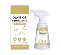Windshield Oil Film Remover - Dissolvant de film gras pour véhicule 250 ml Solution imperméable sans résidus pour voiture, moto, bateau, visière application extérieure