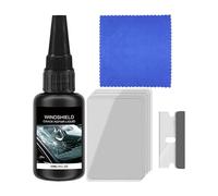 Windshield Repair Kit - Glass Crack & Chip Fixer | 30ml Strong Resin