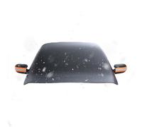 Windshield Shield, Foldable Secure Ice Frost Barrier, All Season Protection for Car, Extra Large Coverage Design, Quick Install and Removal, Vehicle Anti-Theft Auto Accessory, Truck SUV Sedan