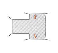 Windshield Snow Cover - Thickened Waterproof Winter Ice Guard | Thickened Aluminum Foil Composite Weatherproof Multi Layer Protection Blanket For All Seasons Long Term Parking Commute