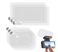 Windshield Sticker Protector - 6pcs Windshield Sticker Applicator | Wind Shield Sticker Applicator | Applicator Static Cling | Transparent Windshield Film | Electrostatic Stickers for Dash Cam