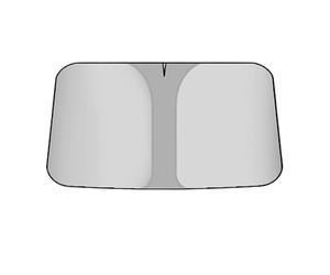 Windshield Sun Shade, Car Shades Front Window, Automotive UV Heat Protection Shield Truck, Van, SUV, Pickup, Ideal for Summer Travel, Road Trips, and Vehicle Parking Protection