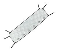 Windshield Sun Shade, Car Window Cover, Windshield Protector, UV Heat Blocker Shield, All-Weather Protection for Truck, Car, SUV, Travel, Parking, Camping, Outdoor, Daily, Driving,68.9x18.9 inches