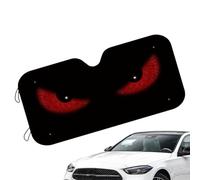 Windshield Sun Shade Evil Eye Automobile Window Sunshade | Auto Window Sun Shade for Travelers Drivers Fleet Managers Sedan SUV RV Summer Road Trips Parking Urban Driving
