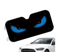 Windshield Sun Shade, Evil Eye Vehicle Glass UV Protection Cover, Car