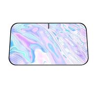 Windshield Sun Shade, Foldable Heat-Proof Sun Visor, Portable Windscreen Protector, Easy to Store, Best for Car, Truck, Auto, Effective Sunlight Protection Parking