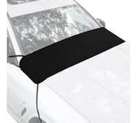 Windshield Sun & Snow Guard - Anti Dust Leaf Screen, Winter Frost Barrier, Reusable Car Cover | Automotive Protection for SUV, Sedan, Van, Pickup, Truck Vehicles