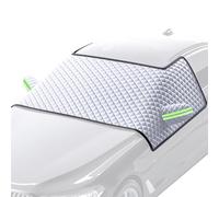 Windshield Sunshade Reflective Strips Thickened Fabric Multiple Fixings UV | Windshield Sunshade Reflective Strips, Thickened Fabric, Multiple Fixings, Multi-Layer Car Front Window Visor Cover S