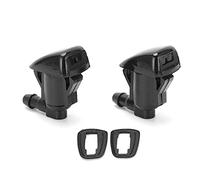 Windshield Washer Nozzle Replacement for Tacoma 2005-2015 | 85381-04040 ABS Spray Nozzle | Direct Fit Easy Install/Rain Snow Maintenance/Wiper Protection